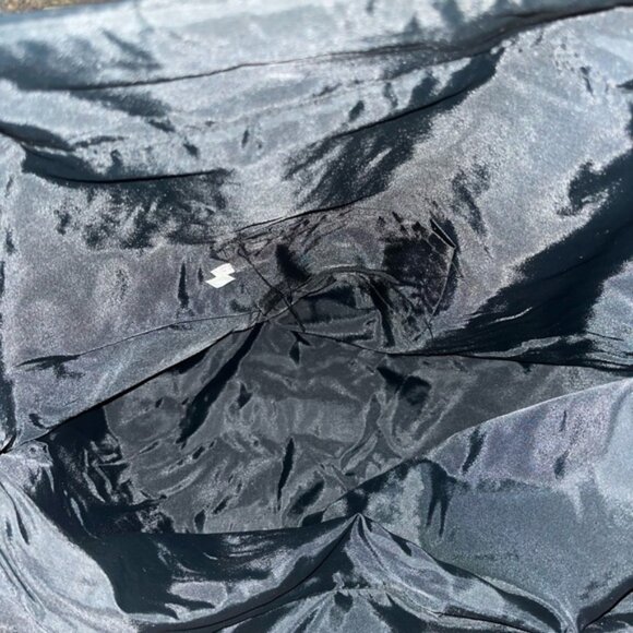 Vintage Unbranded Beaded Two Bird Clutch Purse - Picture 6 of 7